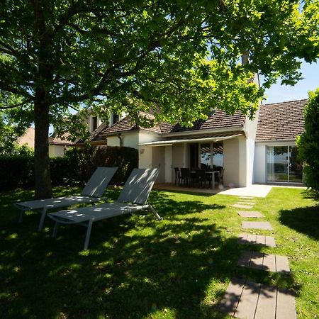 Cottage "Le Nautic" Face Au Lac De La Foret D'Orient - Les Cottages Du Belvedere Mesnil-Saint-Père Exteriör bild