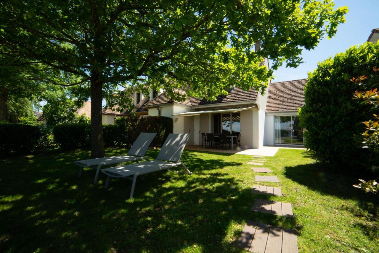 Cottage "Le Nautic" Face Au Lac De La Foret D'Orient - Les Cottages Du Belvedere Mesnil-Saint-Père Exteriör bild
